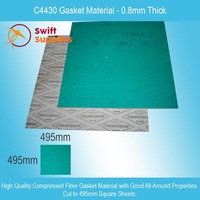 C4430 Gasket Material - 0.8mm Thick x  495mm x 495mm