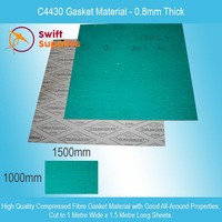 C4430 Gasket Material - 0.8mm Thick x 1000mm x 1500mm