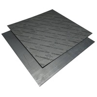 Topgraph 2000 Graphite Gasket Sheet - 0.4mm Thick x 1000mm Square