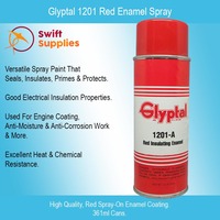Glyptal 1201 Red Enamel Spray - 361ml Aerosol