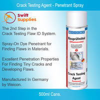 Crack Testing Agent - Penetrant Spray - 500ml