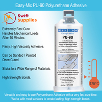Easy-Mix PU-90 Polyurethane Adhesive - 50ml
