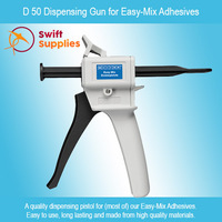 D 50 Dispensing Gun for Easy-Mix Adhesives