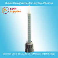 Quadro Mixing Nozzles for Easy-Mix Adhesives