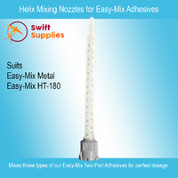 Helix Mixing Nozzles for Easy-Mix HT-180 & Easy-Mix Metal