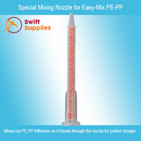 Special Mixing Nozzle for Easy-Mix PE-PP