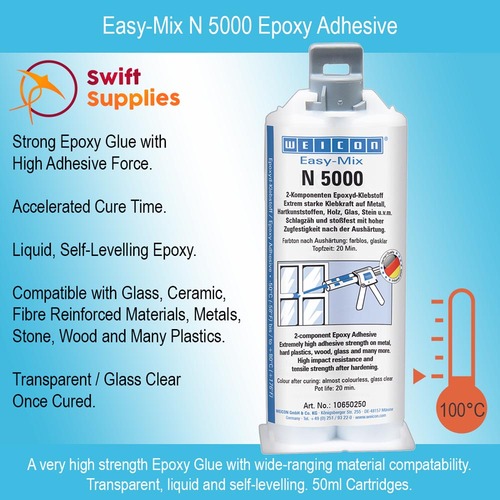 Easy-Mix N 5000 Epoxy Adhesive - 50ml