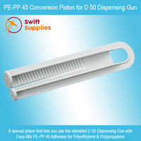 PE-PP 45 Conversion Piston for Weicon D 50 Dispensing Gun