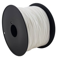 Polyester Braided Rope - VB Cord - 2mm Diameter x 100 Metres Long