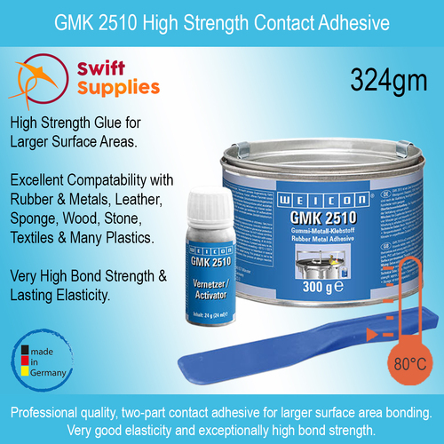 GMK 2510 - High Strength Contact Adhesive - 324gm Kit