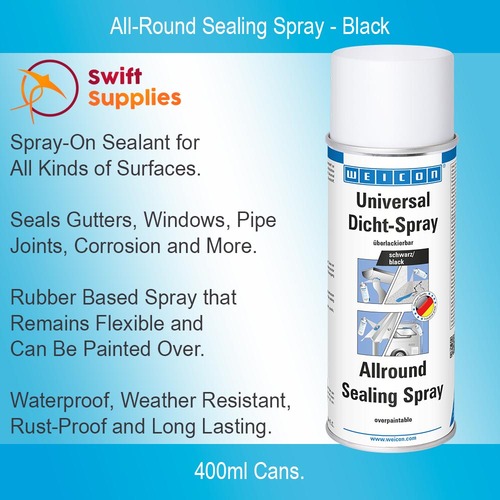 All-Round Sealing Spray - Black - 400ml