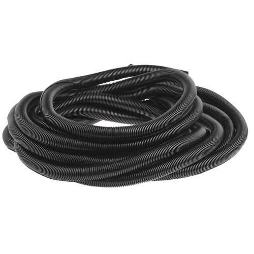 Polypropylene Corrugated Tube (No Slit) - 7mm ID x 10 Metres Long