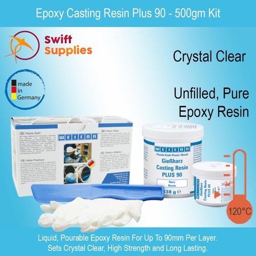 Epoxy Casting Resin Plus 90 -  500gm Kit