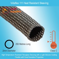 Vidaflex 111 Insulation Sleeving  2mm Dia x 250 Metres Long