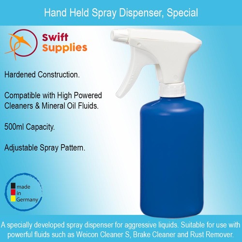 Hand Held Spray Dispenser, Special