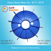 Plastic Electric Motor Fan (Only) - IEC  71 / BF 10