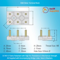 Motor Terminal Block  KM6
