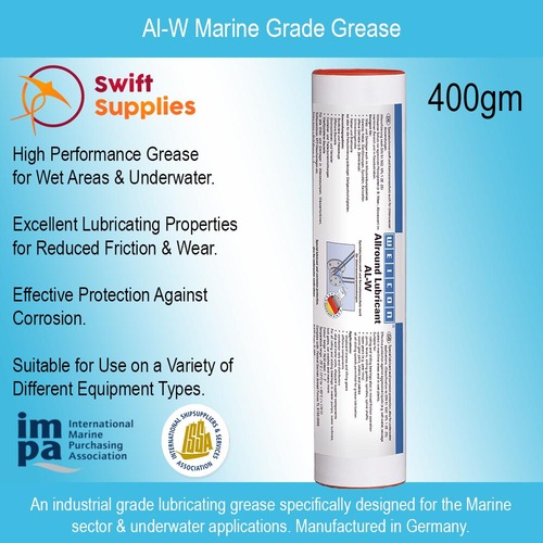 AL-W Underwater Marine Grease -   400gm Cartridge