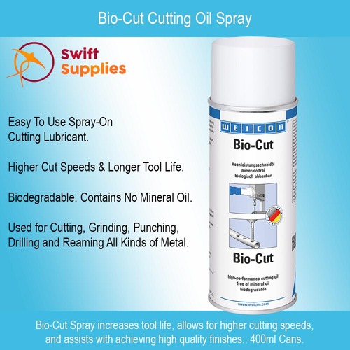 Bio-Cut Cutting Oil Spray - 400ml
