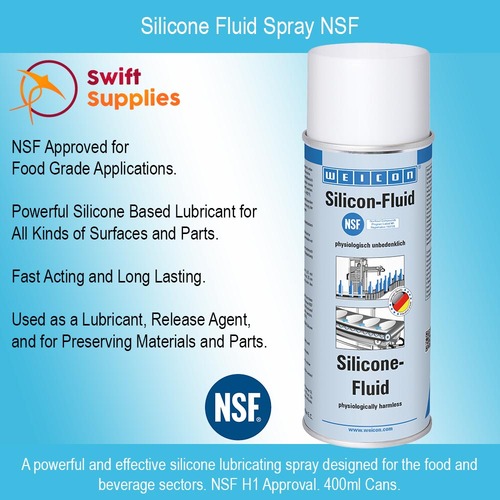 Silicone Fluid Spray NSF - 400ml