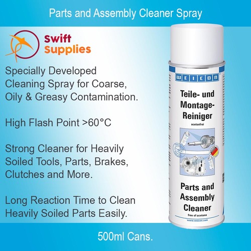 Parts and Assembly Cleaner Spray - 500ml
