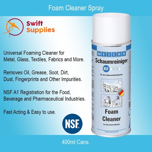 Foam Cleaner Spray NSF, Food Grade - 400ml