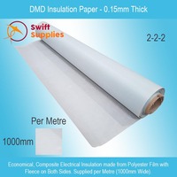 DMD Insulation Paper - 0.15mm (2-2-2) x 1000mm Wide (Per Metre)