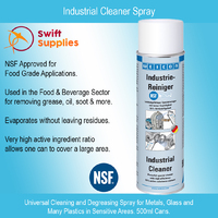 Industrial Cleaner Spray - NSF - 500ml