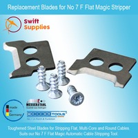 Replacement Blades for Automatic Cable Stripper No. 7 F Flat Magic