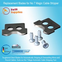 Replacement Blades for Automatic Cable Stripper No. 7 Magic