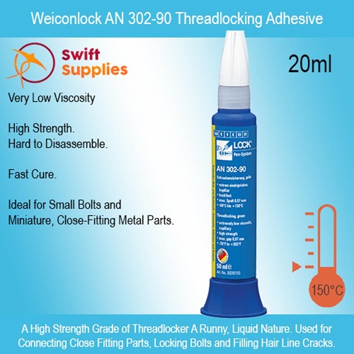 Weiconlock AN 302-90 Threadlocker -  20ml Pen