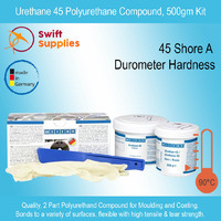 Urethane 45 Polyurethane Compound - 500gm Kit