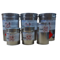 Elmotherm Air Dry Liquid Varnish, Grey, 5 Litres (VA39)