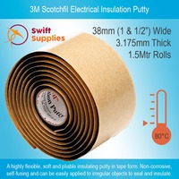 3M Scotchfil Electrical Insulation Putty - 38mm x 1.5 Metres