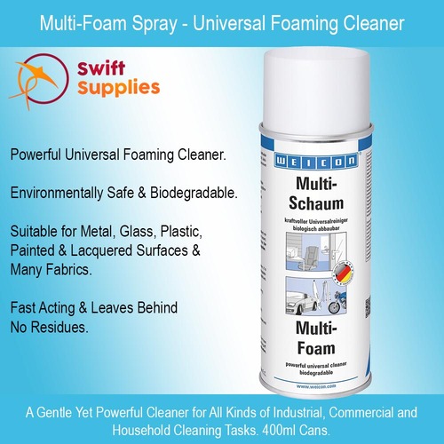 Multi-Foam Spray - Universal Foaming Cleaner - 400ml