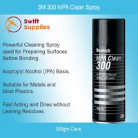 3M 300 hIPA Clean Spray, 300gm