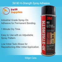 3M 90 Hi-Strength Spray Adhesive - 500gm