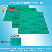 C4400 Gasket Material - 0.5mm Thick x 1500mm x 2000mm