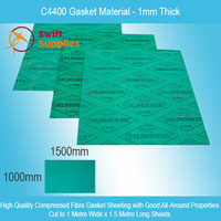 C4400 Gasket Material - 1mm Thick x 1000mm x 1500mm