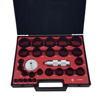 Allpax Hollow Hole Punch Sets - 27 Piece Kit