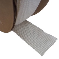 Refrasil Silica Insulation Tape - 1.5mm Thick x 50mm Wide (Per Metre)