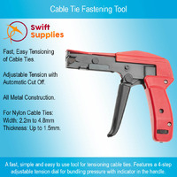 Cable Tie Fastening Tool