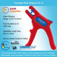 Insulated Wire Stripper No. 6