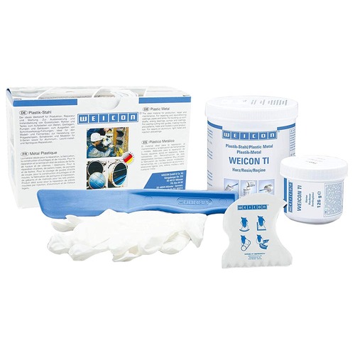 Plastic Metal TI -  500gm Kit