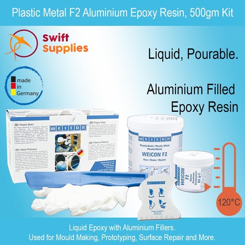 Plastic Metal F2 - 500gm Kit