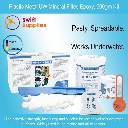 Plastic Metal UW - 500gm Kit