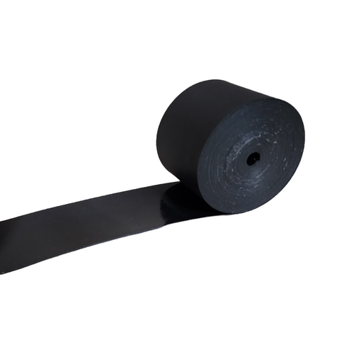 Adhesive Heat Shrink Tape, Black - 1mm Thick x 50mm x 5 Metres Long