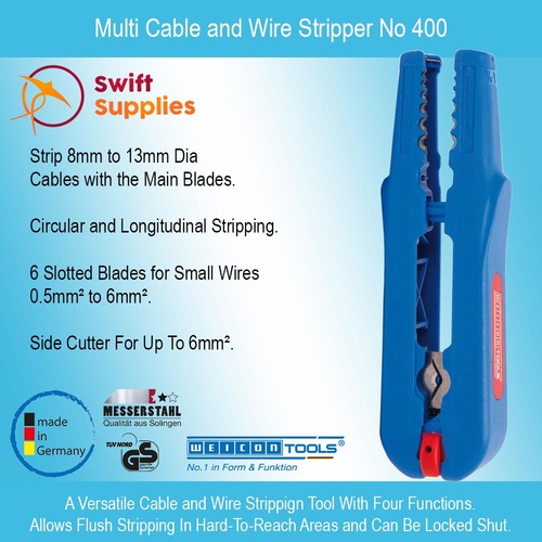 Multi Cable and Wire Stripper No. 400