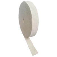 Ceramic Insulation Tape, Nickel Reinforced - 3mm Thick x 40mm Wide x 30 Metres Long
