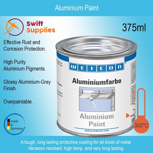Aluminium Paint - 375ml Can